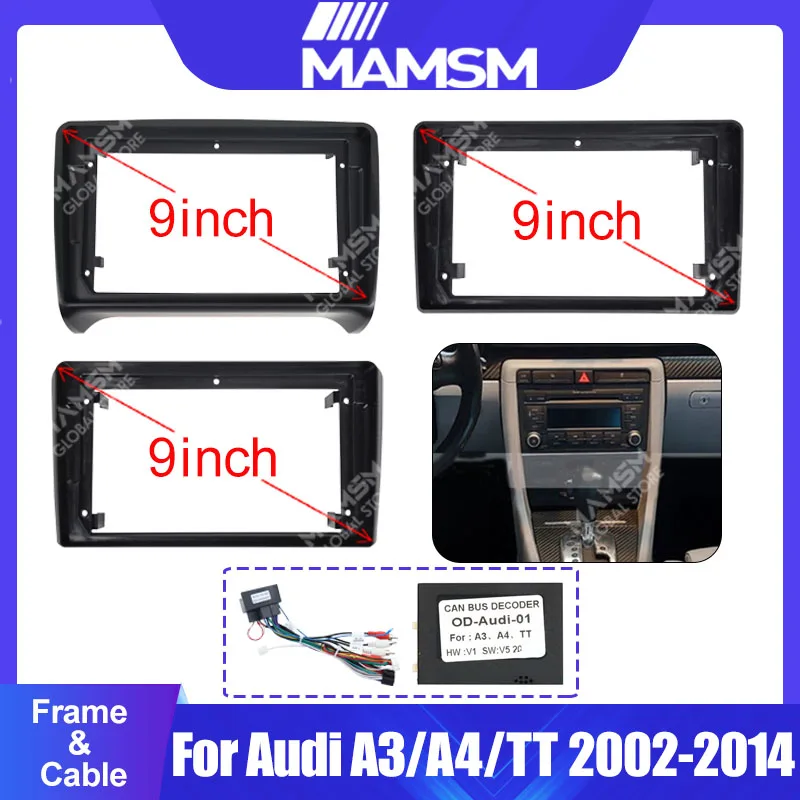 For Audi A3/A4/TT 2… - image