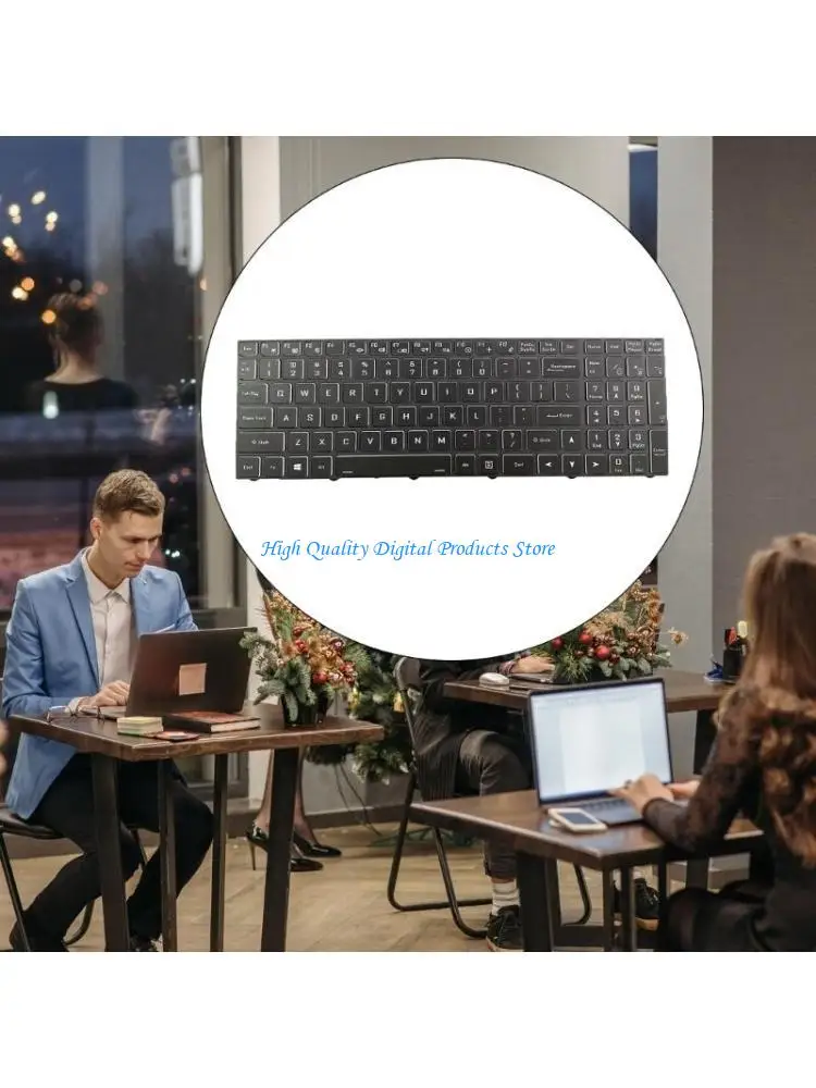 

U2JE Replacement US English Keyboard for Hasee ZX8 TX6 GX9 Z7 CT7NA ZX6 CT5DA Laptop