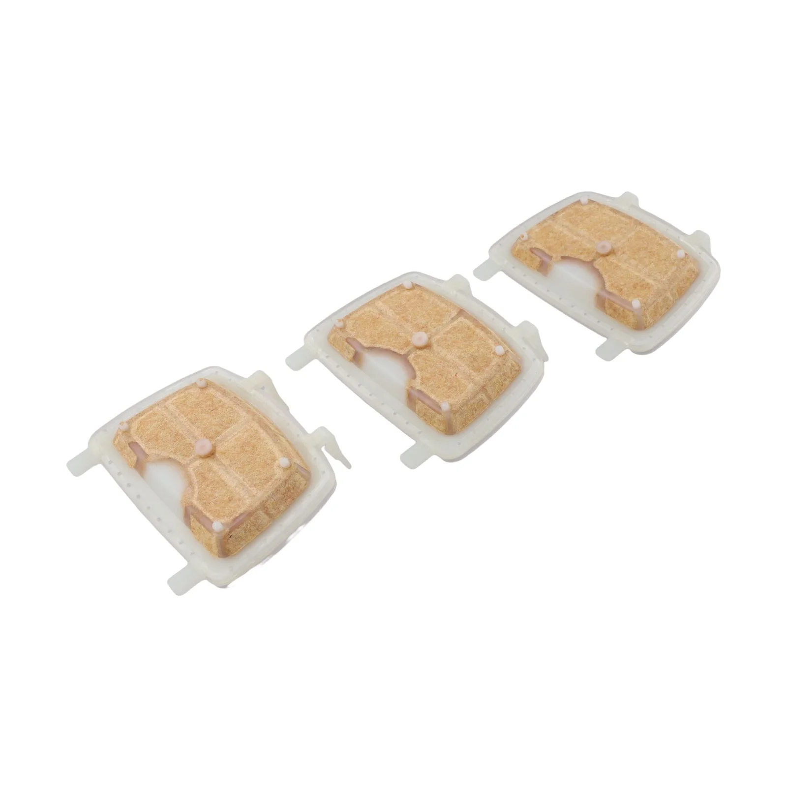 3 Piece Air Filter Replacement Set for MS171 MS181 MS211 Chainsaws Fits 1139 007 1800 Maintains Clean Air Supply
