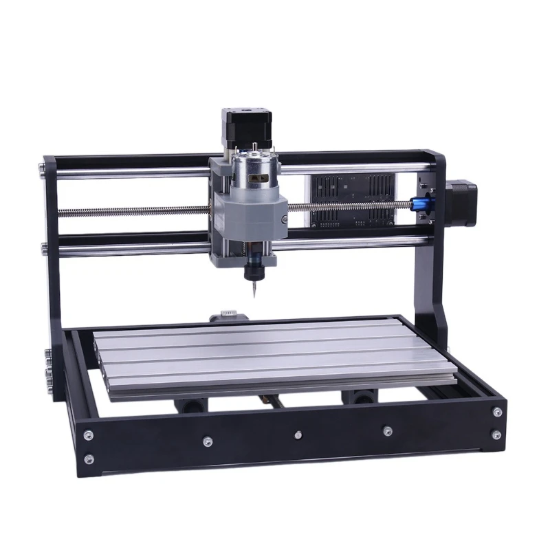 Mini DIY numerical control engraving machine Dual-purpose three-axis multi-function laser engraving machine Direct micro