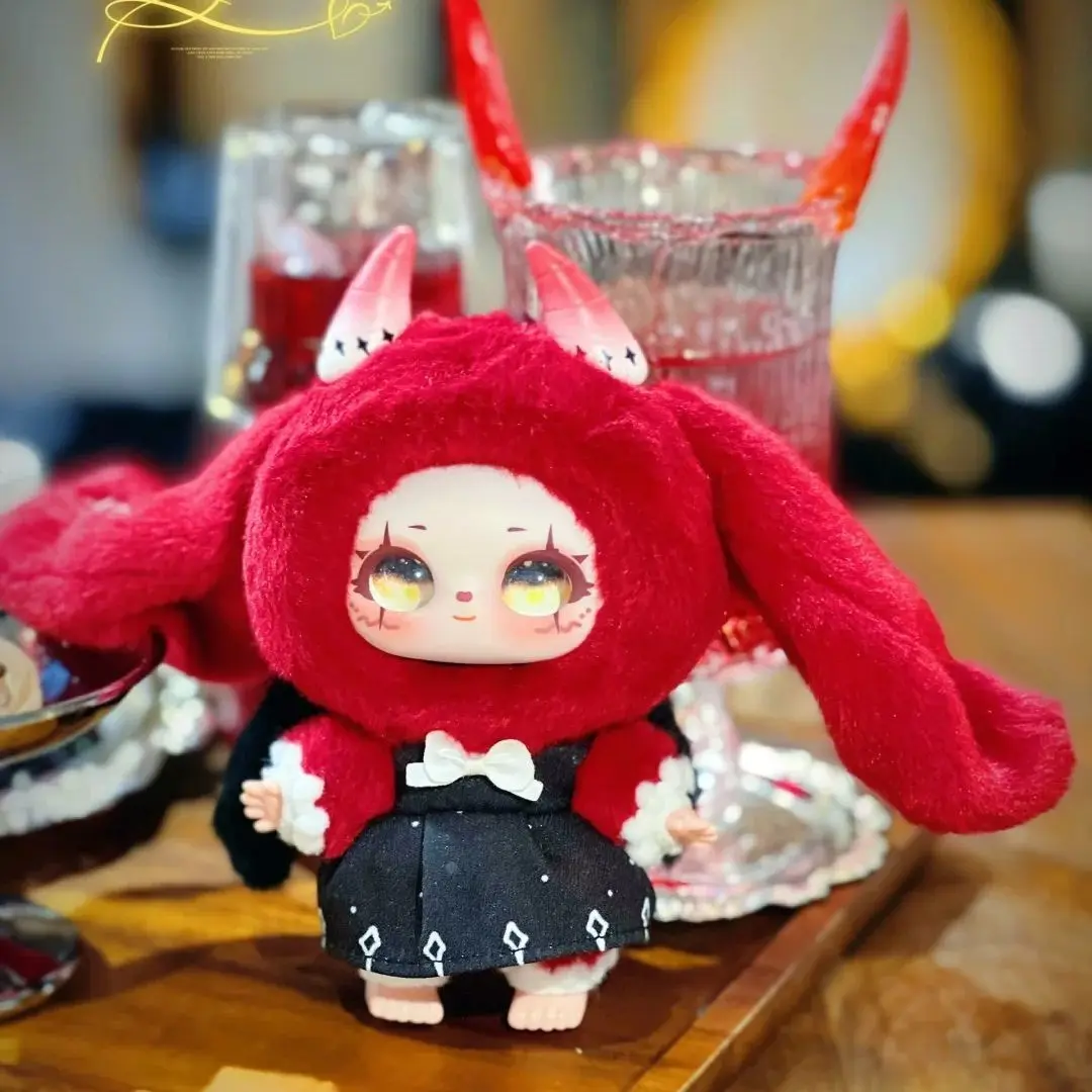 

MINISO Babythree Figure Gift Girl Cute Sweet Trendy Toys Doll Blind Box Surroundings Doll Pendant Shamali Magic Wardrobe