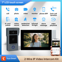 Tuya Smart 1080P Video Intercom Unit 2 Wire With 7\