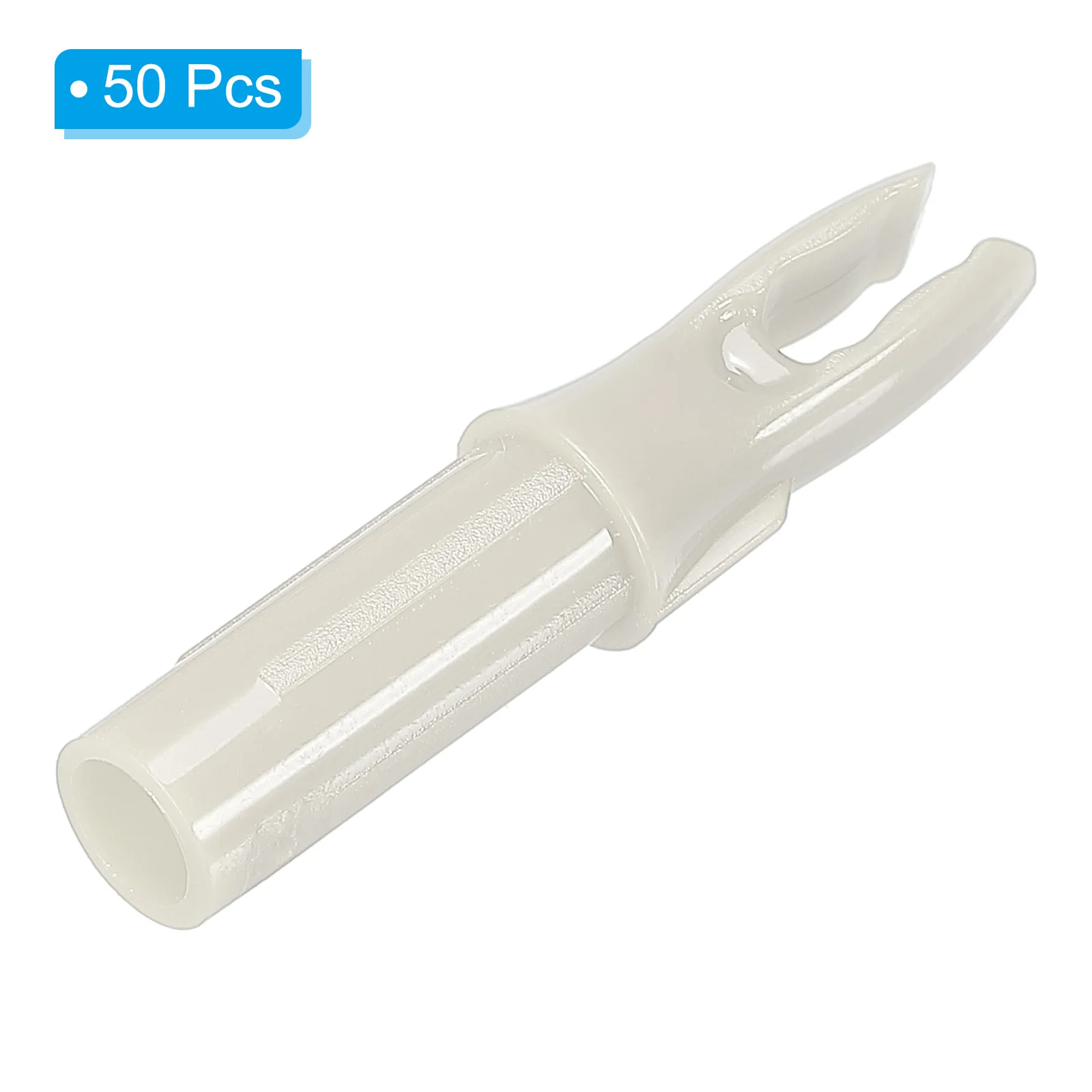 50pcs Archery Arrow Nocks 6.2mm 0.244