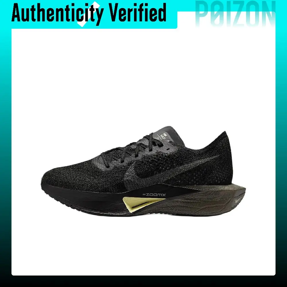 Nike ZoomX Vaporfly 3 Slip Resistant Abrasion Resistant Low top Marathon Long Distance Running Racing Running Shoes HV6351-001