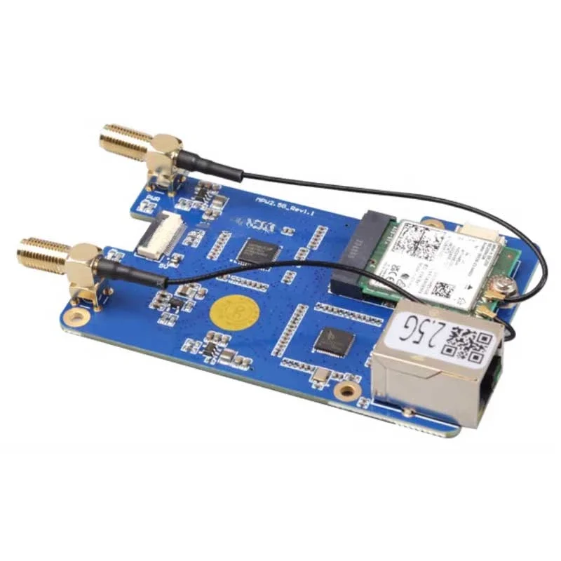 

MPW2.5G PCIe к Wi-Fi 7 и 2,5G Ethernet RJ45 HAT M.2 E KEY RTL8125 для WiFi7 WiFi6 WiFi5