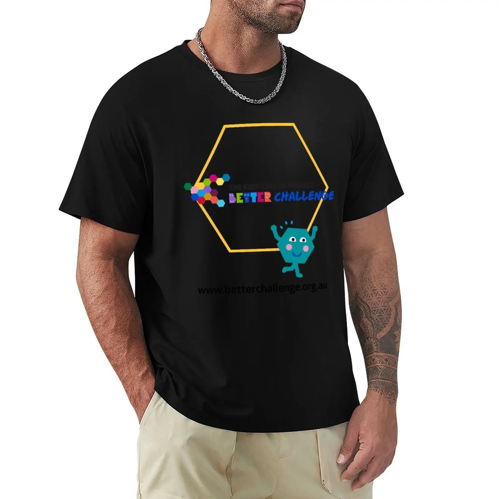 The Better Challenge T-Shirt Soft Cotton Print T-Shirt