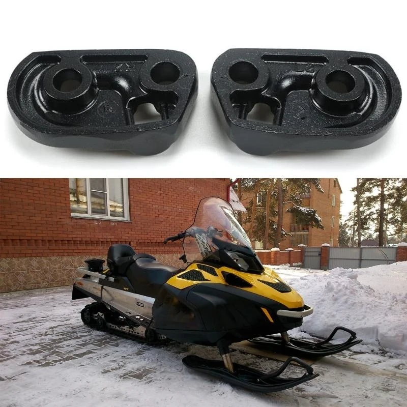 A2UC Spring Mount Ice Scratchers 860201728 Snowmobile Reverse Scratcher Snow Removal for 600 600HO 800R 2008-2020