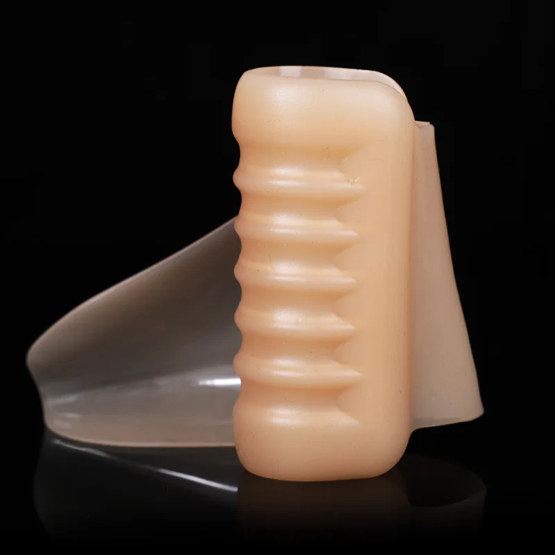 Penis Enlargement Sleeve Adjustable Cock Ring Silicone Male Penis Delay Sex Toys for Couple Man Rubber Cockring Penis Sleeve