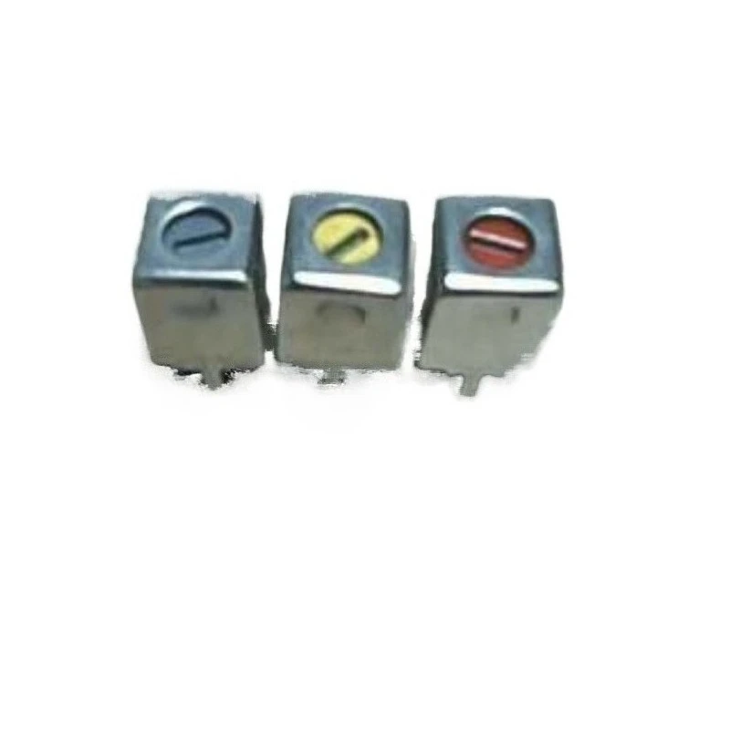 10X10 black, red and yellow 3 sets, intermediate frequency voltage transformation 465KHZ medium and peripheral, each set of old