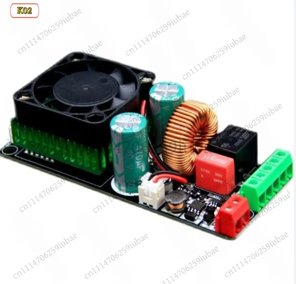 IRS2092S 500W Class D HIFI Digital Amplifier Board Mono Channel Replacement Parts Super LM3886