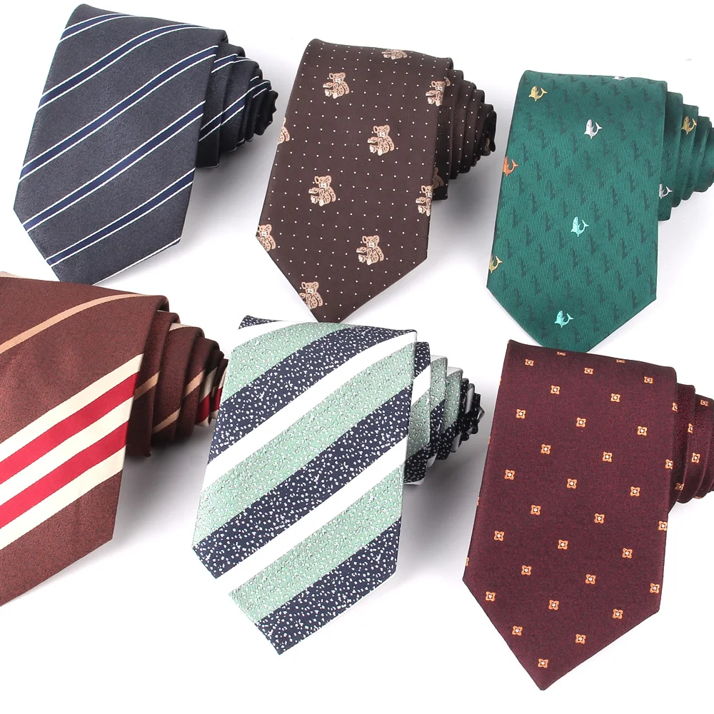 

Wedding Tie For Men Women Classic Striped Neck Tie For Party Business Casual Suit Neckties Adult Neck Ties For Groomsmen Gifts