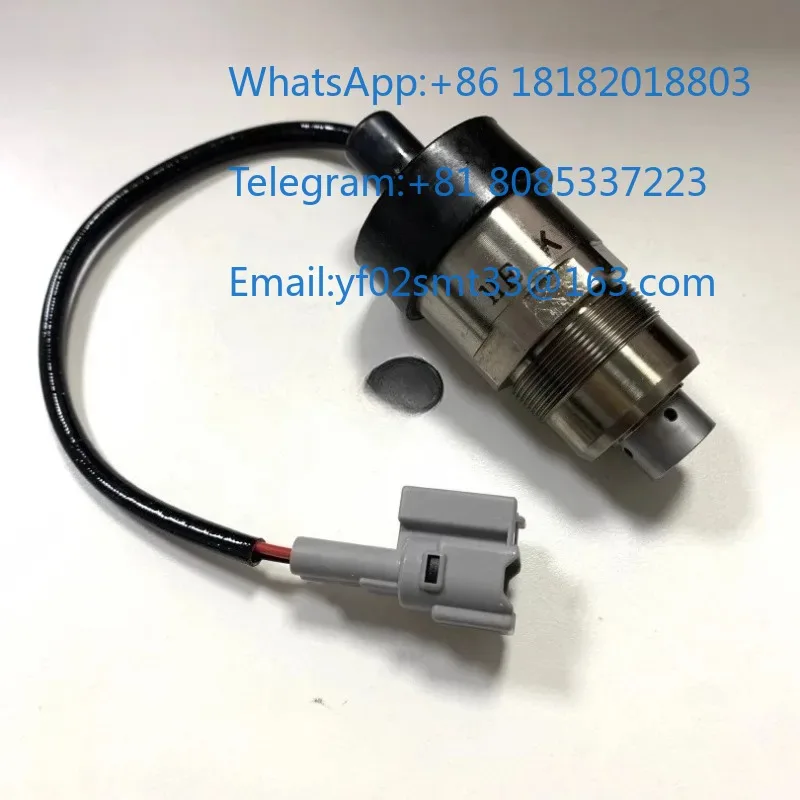 Diesel High Pressure Fuel Pump Solenoid Valve Spill Control Valve Model 096600-0033 Engine Replacement Part