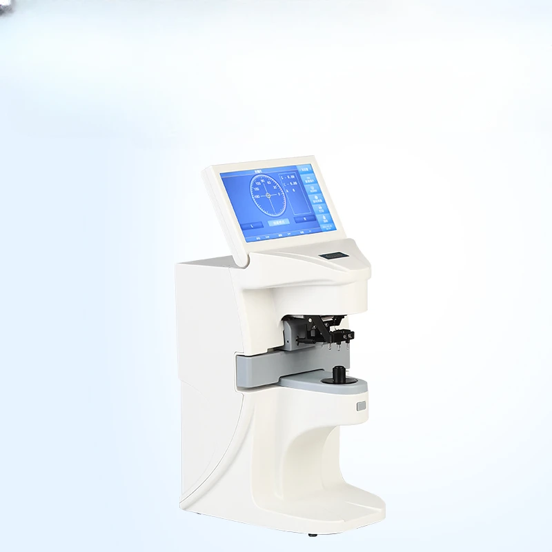 Computer Chip Finder Lens Processing Fixed Focus 7 Inch Touch Folding Screen PL-3100J Optometric Focus Meter