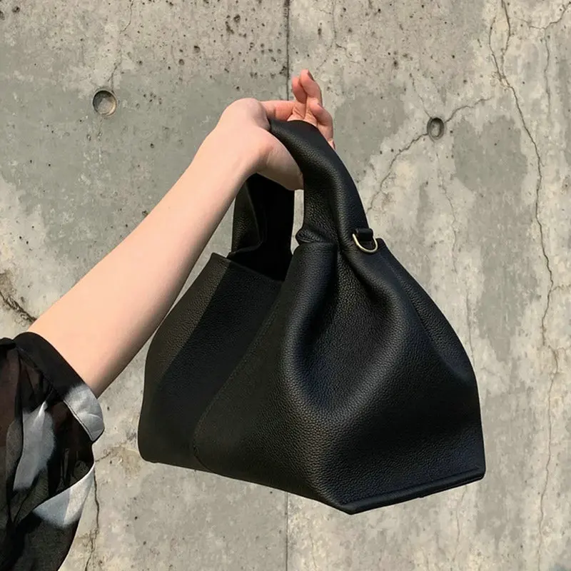 NEW Large Shoulder Side Bag for Women 2024 Fashion Trend Designer Winter Simple Solid Color Big High Capacity Tote Bags Handbags