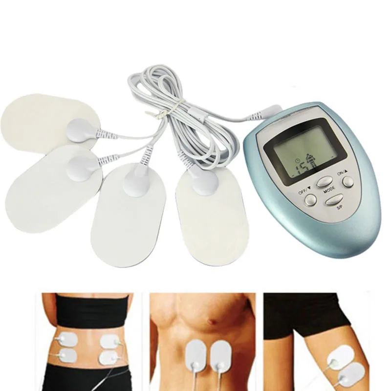 Estimulador muscular TENS, máquina masajeadora electrónica de pulso, acupuntura EMS, dispositivo de fisioterapia de baja frecuencia