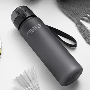 BPA Free Leak Proof Sports Water Bottle, Portable My Favorite Drink Bottles, High Quality, Brand, Tour, Walks, 400ml, 560ml 12 Main sales my choices - №9