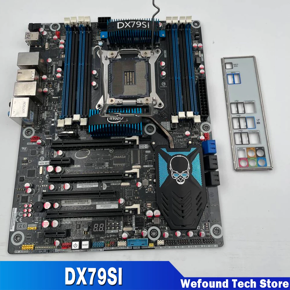 Supporto X79 Scheda madre server E5 I7 3960X LGA2011 Spedizione veloce completamente testata di alta qualità DX79SI