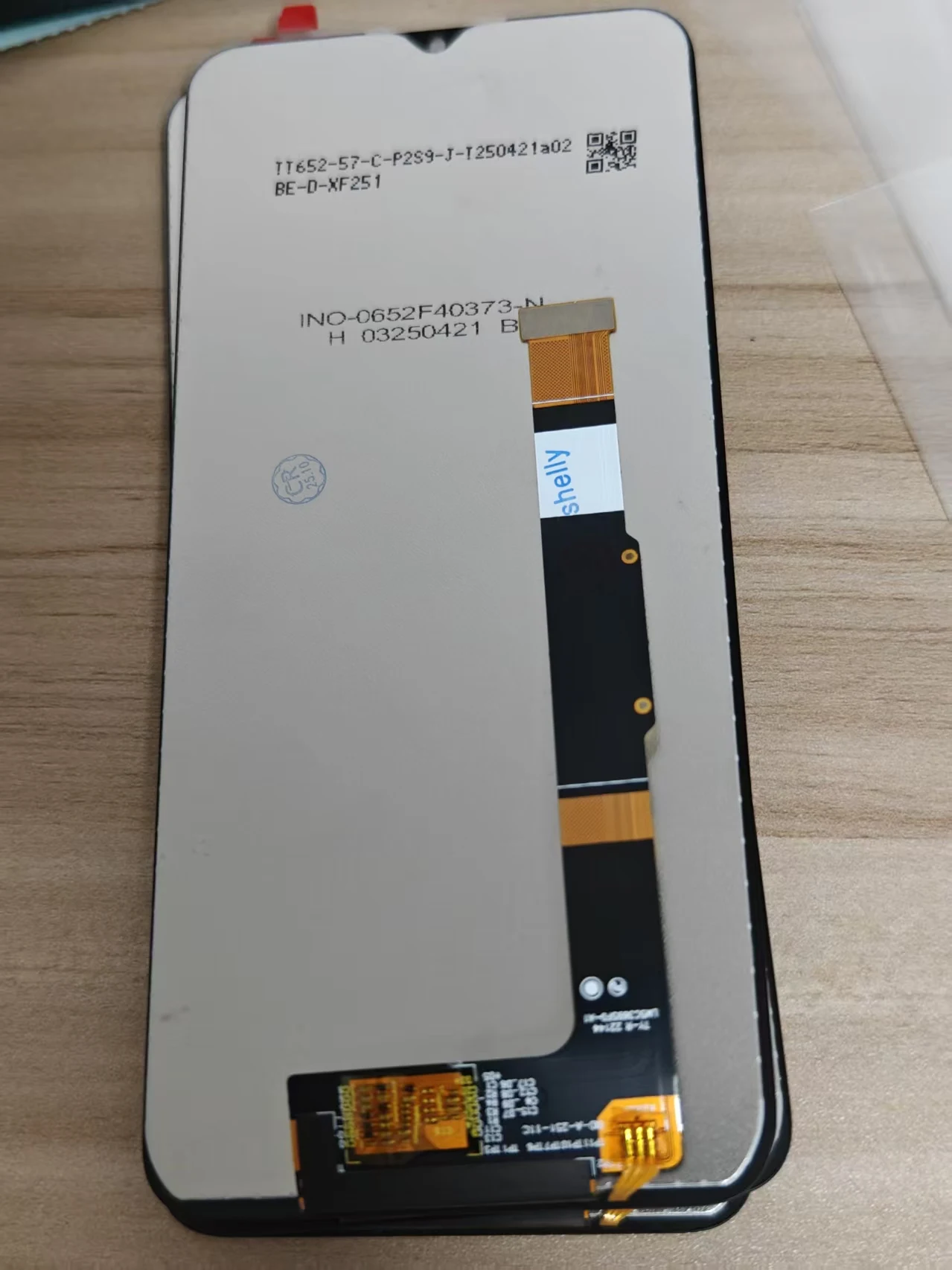 100% compatible con la pantalla LCD del TCL 30 SE para reemplazar pantallas de teléfonos dañadas. Para TCL 30E 305 306 LCD con función táctil.