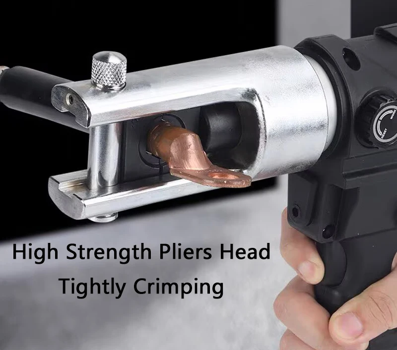 Lightweight Small Charging Electric Hydraulic Crimping Tool MCH-300 Aluminium Copper Terminal Crimping Pliers for Electricians