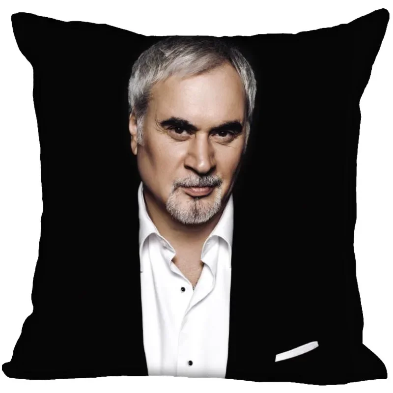 New Arrival Valeriy Meladze Pillow Cover Bedroom Home Decorative Pillowcase Square Zipper Pillow Cases Satin Soft No Fade 0603