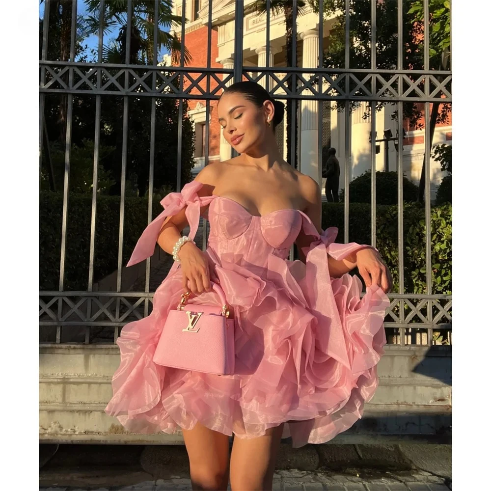 

Short Party Dresses for Formal Occasions Women's Dress Wedding Prom Dresses 2025 Woman Elegant Gown Ball Gowns Luxury Customized