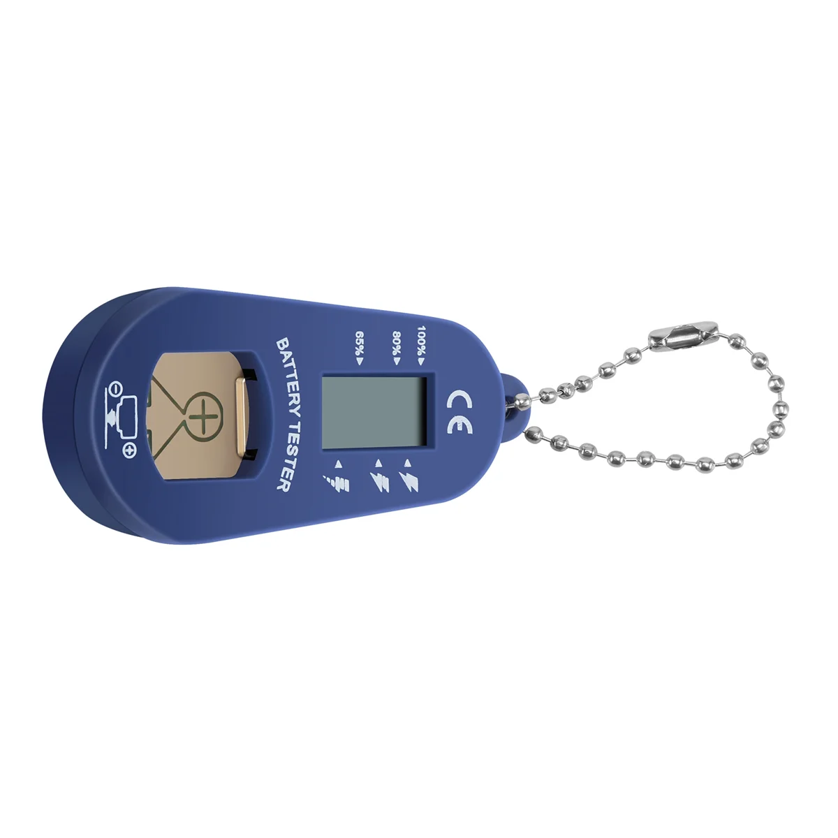 UTTG-Button Battery Tester, Keychain Pocket Portable and Lightweight Battery Tester to Check Remaining Battery Power