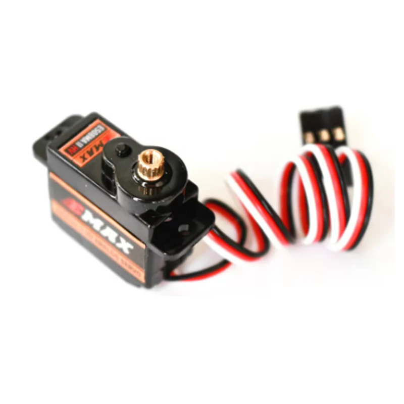 EMAX ES08MA II HV 6V-8.4V 12g Metal Gear Servo analogico per RC UAV/elicotteri/aereo/camion/barca/accessori per auto