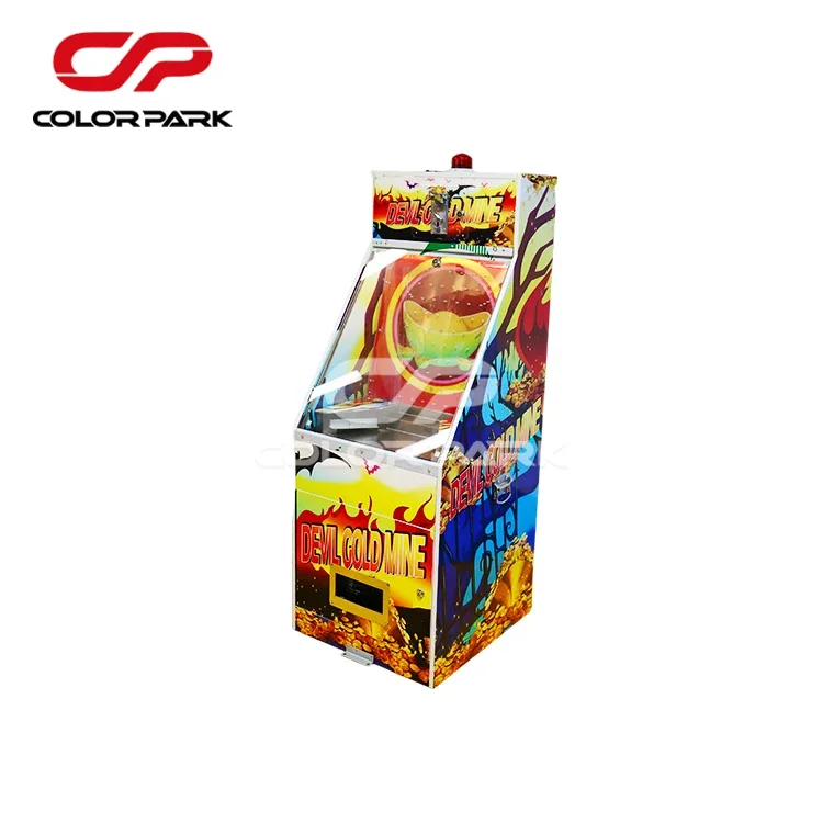 Cheap 1 Player Mini Coin Pusher Kit China Supplier Manufacture Arcade Coin Pusher Game Machine Hot Sale