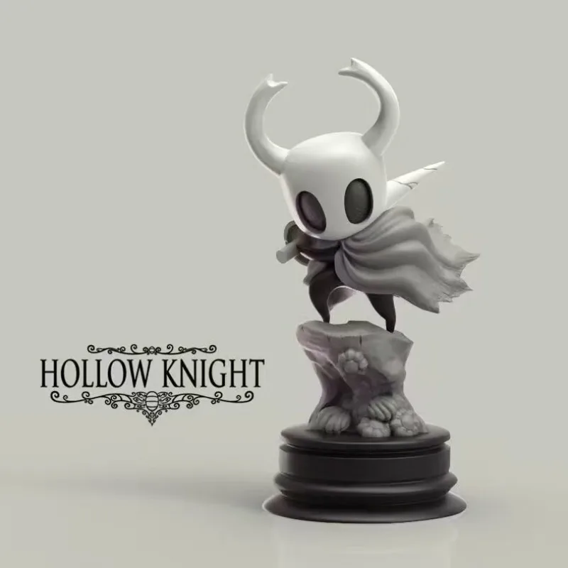 12CM The Hollow Knight Little knight Combat Edition scenario peripherals Game figures Model ornaments Statue Collection Toy Gift