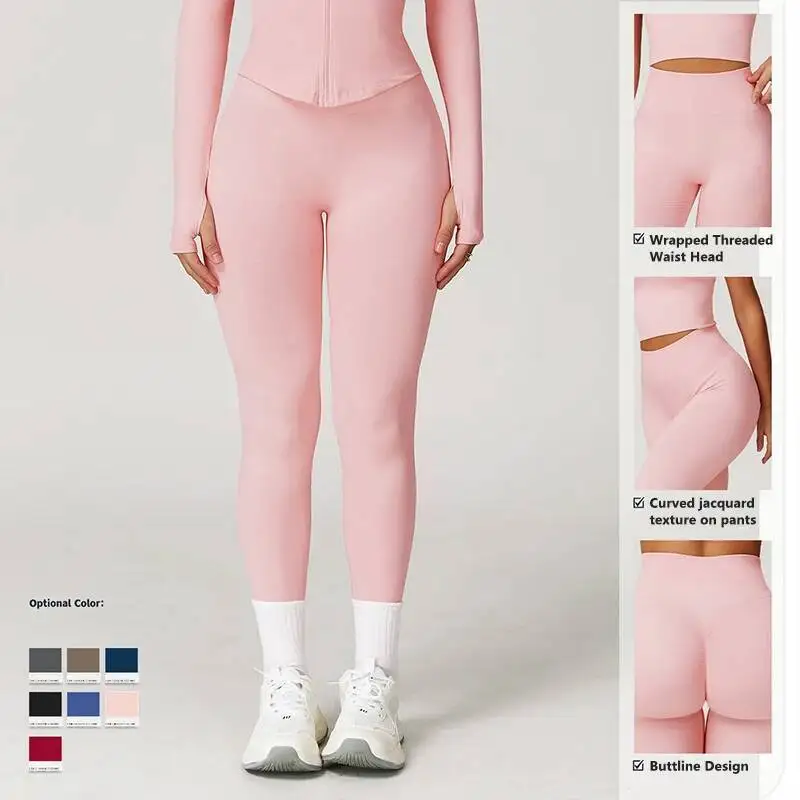 

Women S High Waist Lift Push Up Leggings Belly Control Hip Shaping Running Workout Tight Yoga Pants