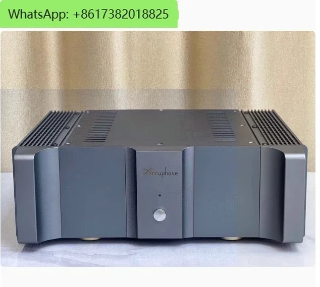 Refere To Accuphase…