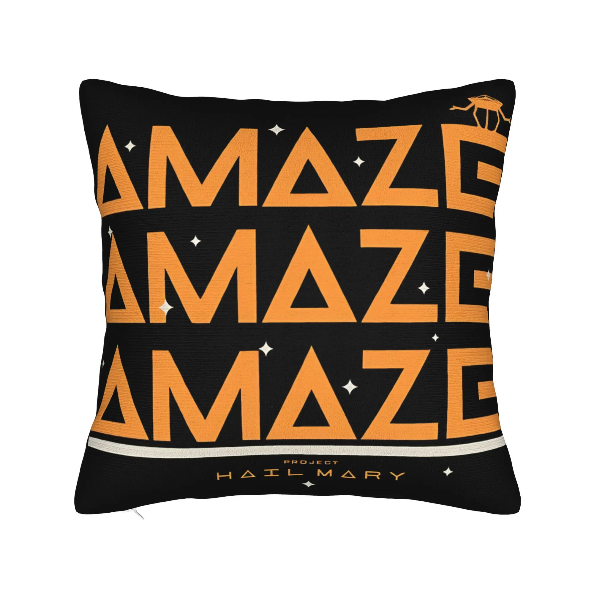 Project Hail Mary Rocky Amaze Amaze Amaze Pillow Case  Comfy Pillow Cover Morden Pillowcases For Wedding Party Home Decor