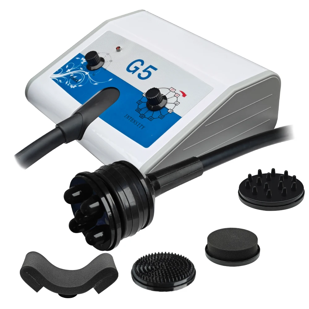 

G5 vibrating body massager fat burning treatment machine