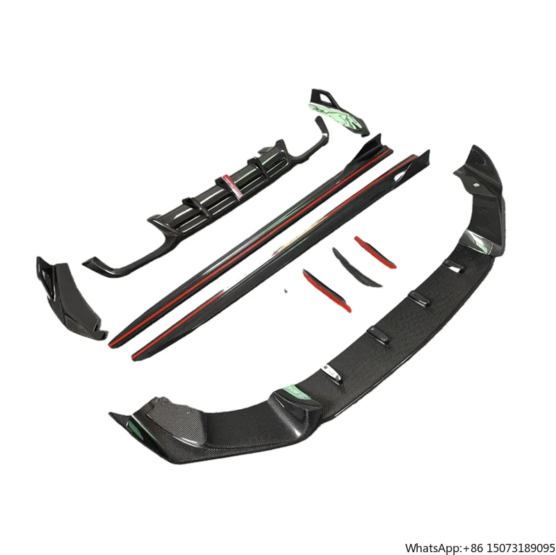 

Полный комплект карбонового обвеса для X3M X4M 2019-2023