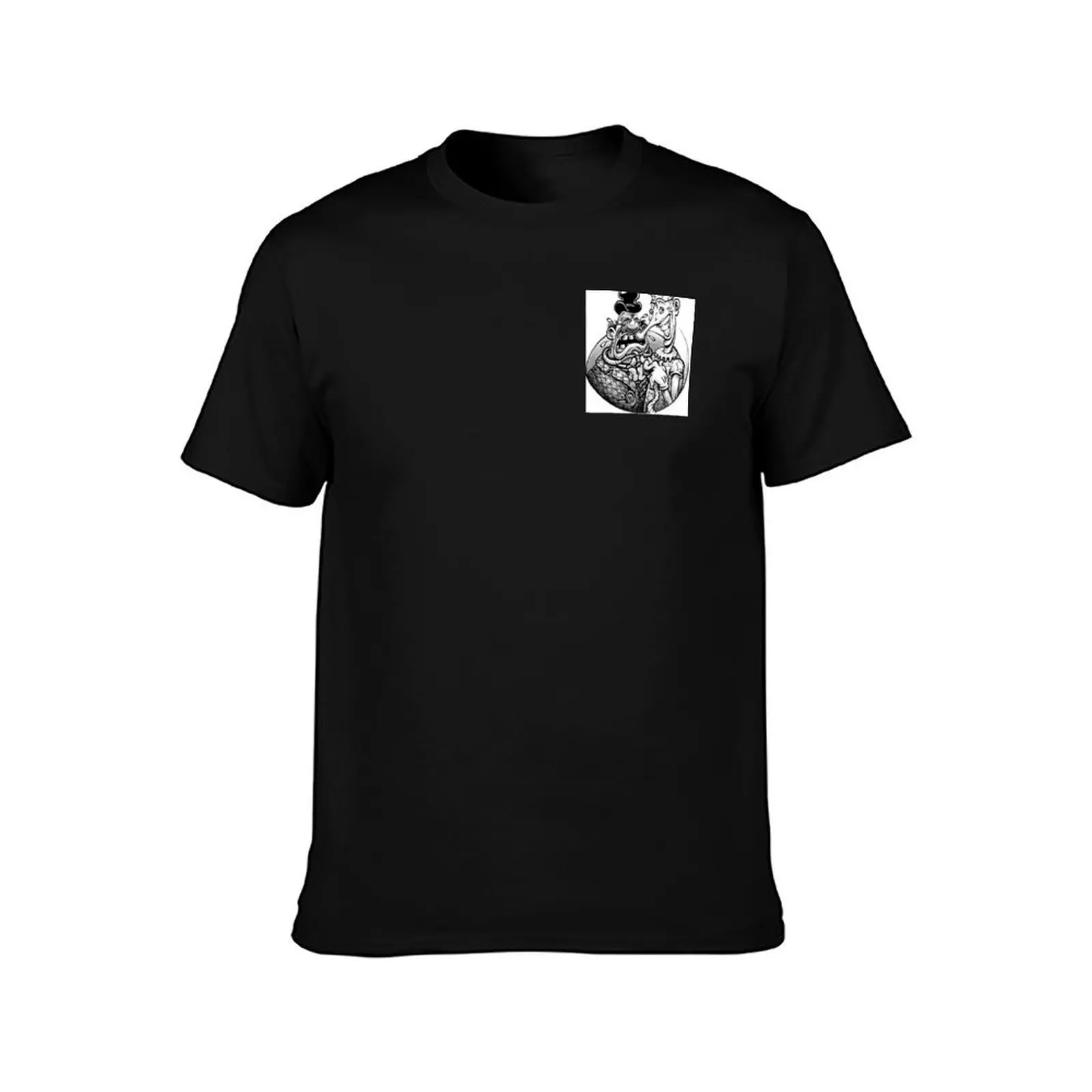 Rico and Zeppo T-Shirt Summer Casual Cotton Tee Oversized Streetwear Tops Vintage Graphic Print Loose Fit Short Sleeve