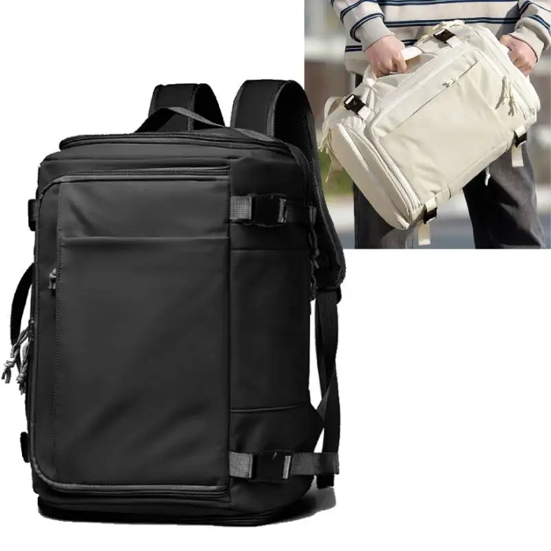 

Climbing Backpack for Women Travel Weekender Hiking Laptop Backpack with Shoes Pack Lightweight Luggage Daypack Large Schoolbag