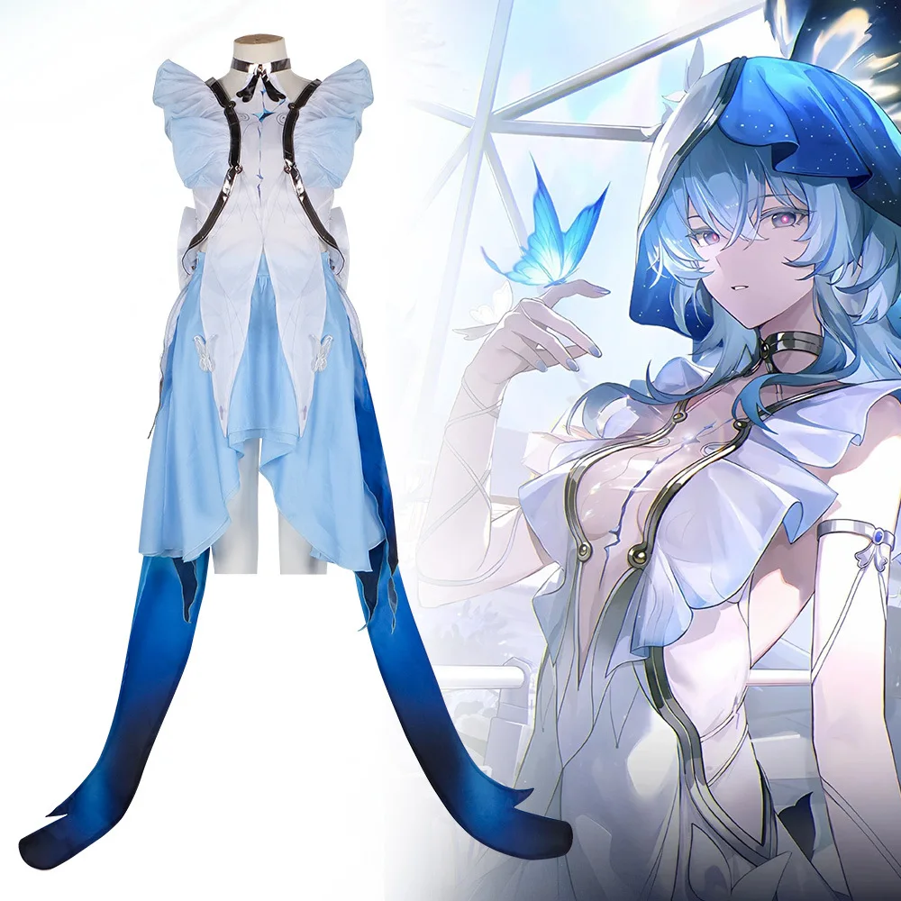 

Mingchao Cosplay Costume New Character "Drifter" Of The "Coastal Guardian" Role-Playing Costume Cosplay Anime Costume