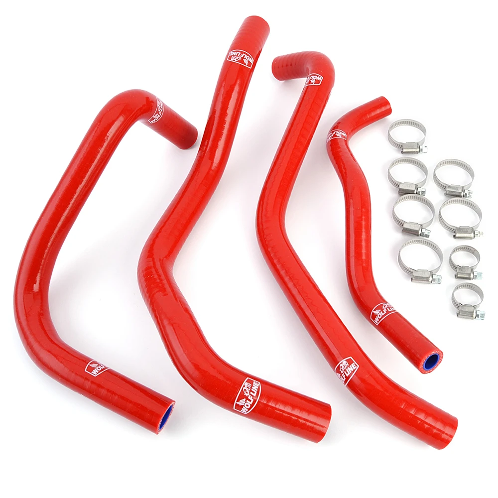 

NX 400 500 CB500 F / X / R Hornet Silicone Radiator Hose Kit For Honda NX400 NX500 CB500 Hornet 2024-2025 ﻿CB500F/X/R 2013-2024