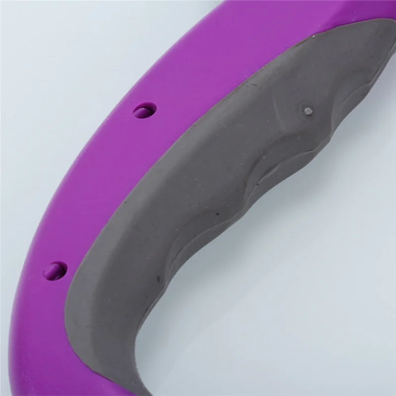 ABJY-Levador de verduras que ahorra trabajo con asa de bolsa tipo D y protector de mano