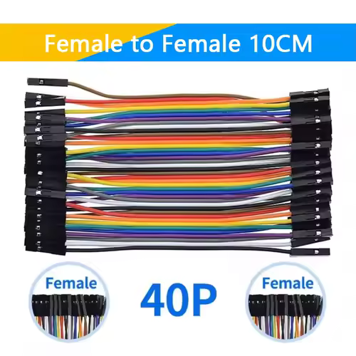 1-10PCS Dupont Line 10/20/30/40CM 40Pin Male to Male + Male to Female and Female to Female Jumper Wire Dupont Cable for Arduino - Image 18