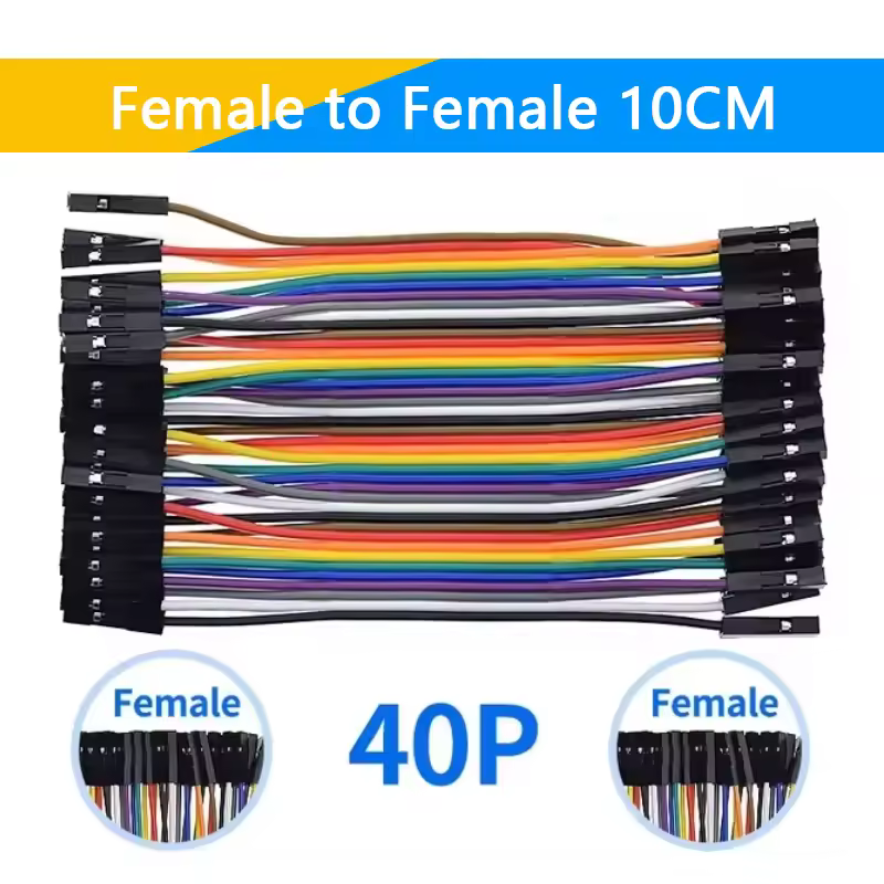 1-10PCS Dupont Line 10/20/30/40CM 40Pin Male to Male + Male to Female and Female to Female Jumper Wire Dupont Cable for Arduino - Image 18