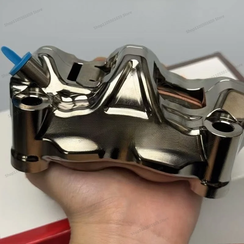 For GP4-RX large radiation caliper 7075CNC for four abalone electric motorcycle modified brake universal