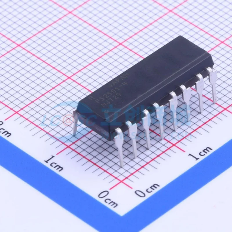 

1 PCS/LOTE PS2501-4-A PS2501-4 DIP-16 100% New and Original IC chip integrated circuit