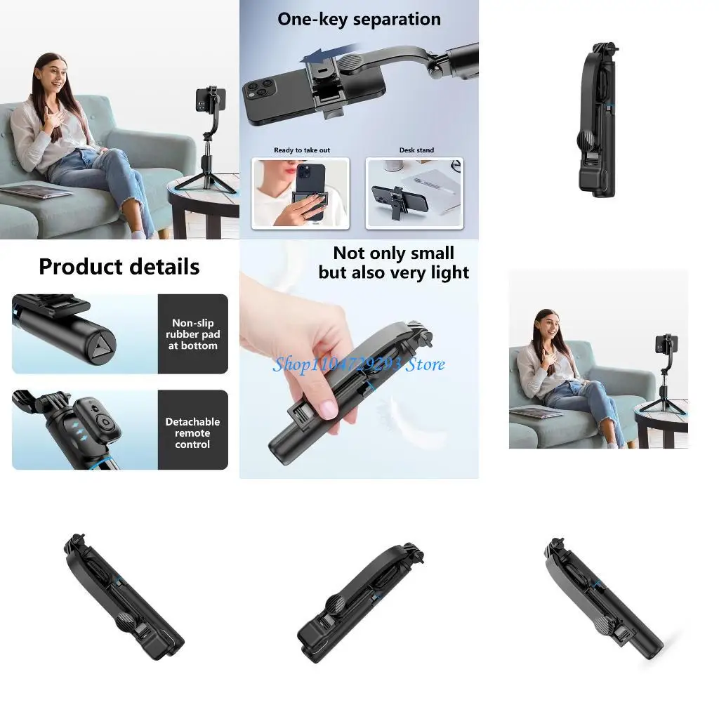 

Y2GD Portable Selfie 7-Stage Telescopic Selfie for Live & Broadcasting