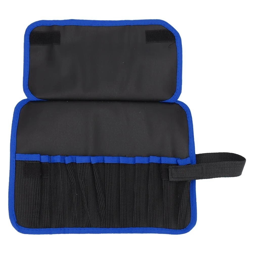 

Portable Waterproof Cloth Storage Bag Lead Fish Protective Case Outdoor Fishing Tool Bag