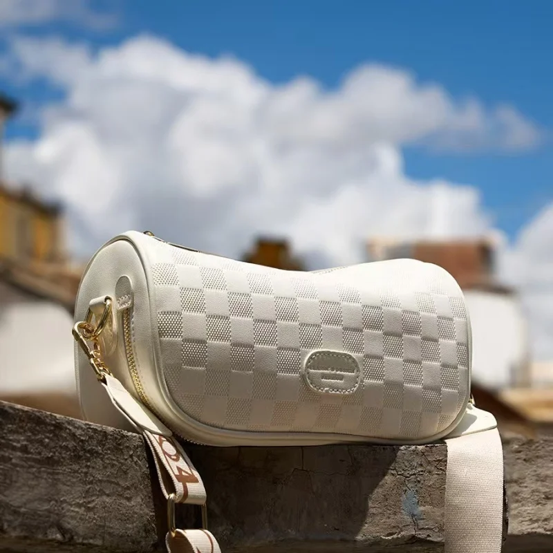 

Сумка-подушка из натуральной кожи, осенне-зимняя новинка, универсальная модная сумка через плечо/на одно плечо, женская сумка C