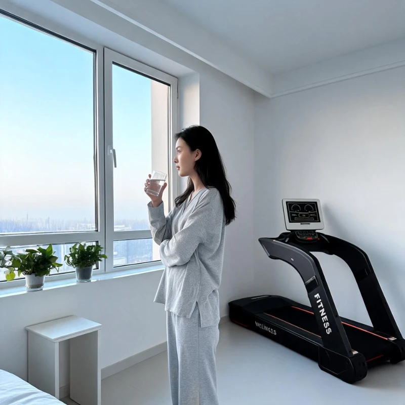 Commercial Cardio LED Screen Commercial Treadmill S6600A Multi-function Button  Commercial Cardio Fitness Equipment