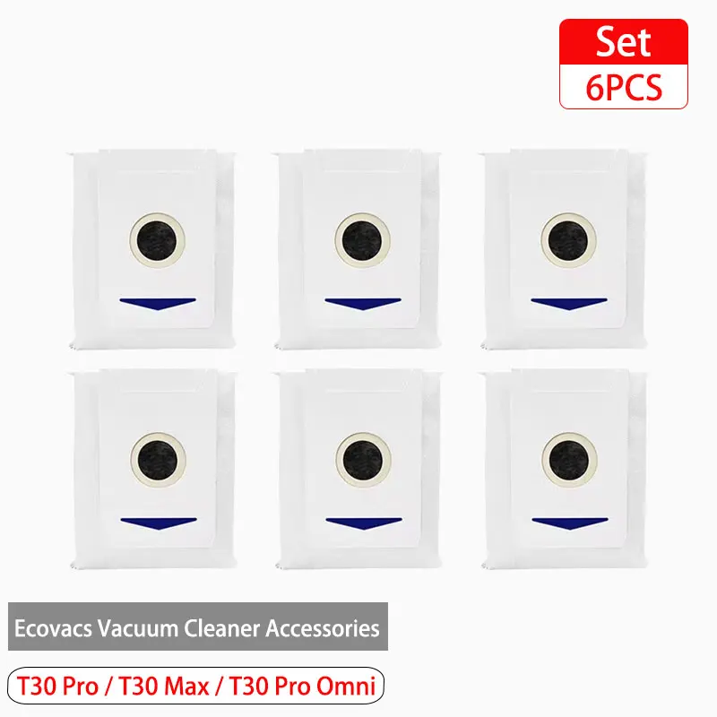 Voor Ecovacs Deebot T30 Pro Omni/T30 Max/YEEDI M12 Pro + Accessoires Belangrijkste Zijborstel Filter Mop stofzak Vervangende Onderdelen