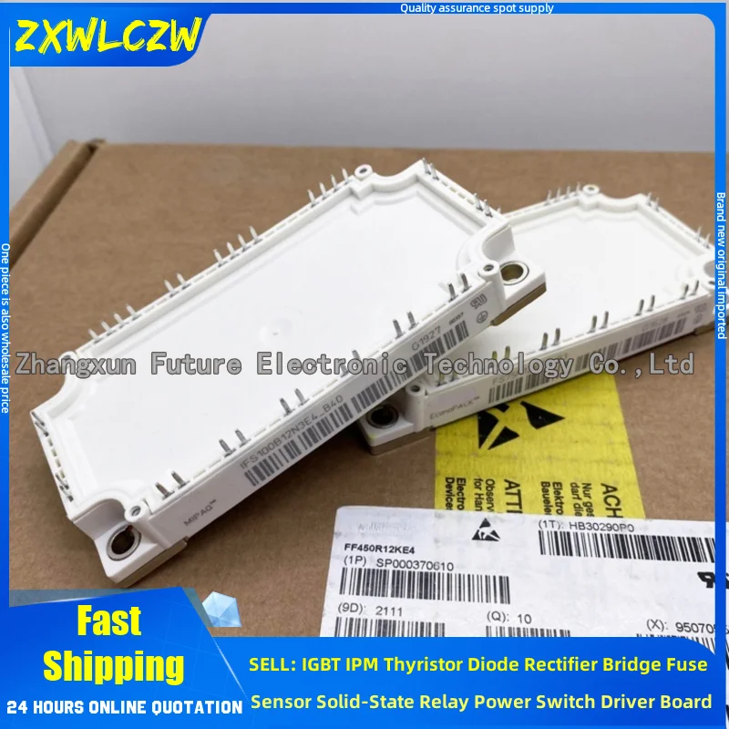 FS100R12KE3-B3 FS75R12KE3-B3 IFS100B12N3E4-B40 IFS100B12N3E4-B39 IGBT FS150R12KT4-B9 FS75R12KE3-B9 F12-25R12KT4G