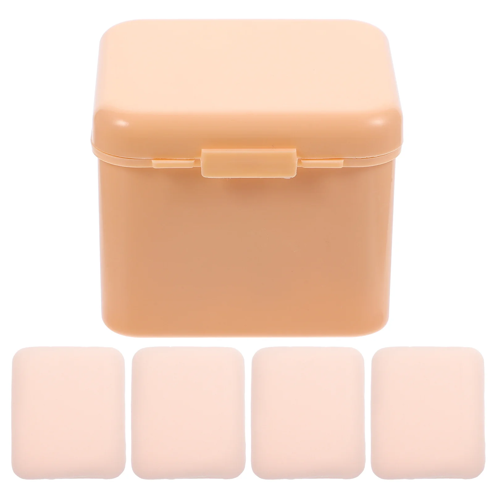

1 Box Powder Puff Makeup Soft Smooth Reusable Foundation Puff for Face Setting Powder Makeup Sponge Make Up